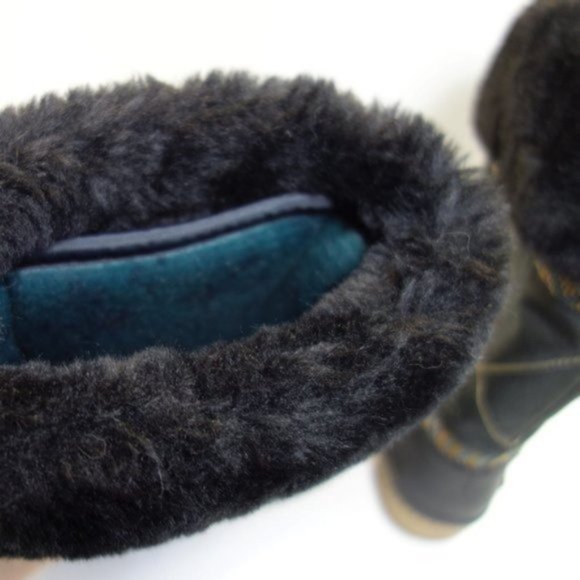 Baffin | Fleeced Lined Winter Snowboots Patterend Black - Picture 9 of 10